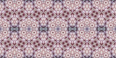 Kusursuz kasvetli afiş deseni. Doku soyuttur. Soyut sonsuz halı şeridi arkaplanı