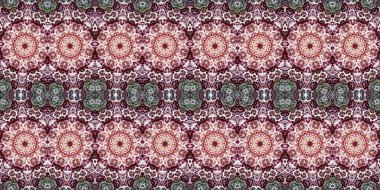 Kusursuz kasvetli afiş deseni. Doku soyuttur. Soyut sonsuz halı şeridi arkaplanı