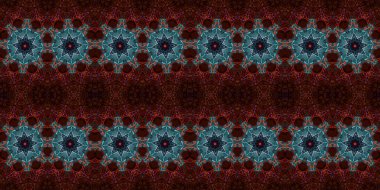 Kusursuz kasvetli afiş deseni. Doku soyuttur. Soyut sonsuz halı şeridi arkaplanı