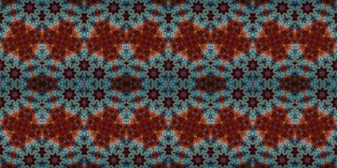 Kusursuz kasvetli afiş deseni. Doku soyuttur. Soyut sonsuz halı şeridi arkaplanı