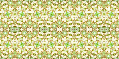 Kusursuz kasvetli afiş deseni. Doku soyuttur. Soyut sonsuz halı şeridi arkaplanı