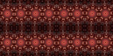 Kusursuz kasvetli afiş deseni. Doku soyuttur. Soyut sonsuz halı şeridi arkaplanı