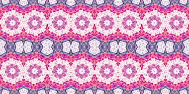 Kusursuz kasvetli afiş deseni. Doku soyuttur. Soyut sonsuz halı şeridi arkaplanı