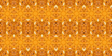 Kusursuz kasvetli afiş deseni. Doku soyuttur. Soyut sonsuz halı şeridi arkaplanı