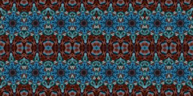 Kusursuz kasvetli afiş deseni. Doku soyuttur. Soyut sonsuz halı şeridi arkaplanı