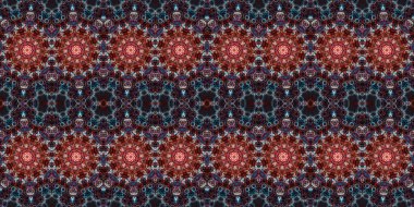 Kusursuz kasvetli afiş deseni. Doku soyuttur. Soyut sonsuz halı şeridi arkaplanı