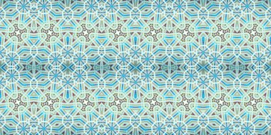 Kusursuz kasvetli afiş deseni. Doku soyuttur. Soyut sonsuz halı şeridi arkaplanı