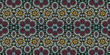 Kusursuz kasvetli afiş deseni. Doku soyuttur. Soyut sonsuz halı şeridi arkaplanı