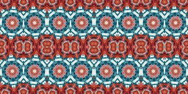 Kusursuz kasvetli afiş deseni. Doku soyuttur. Soyut sonsuz halı şeridi arkaplanı