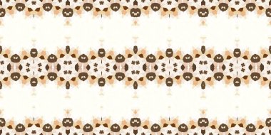 Kusursuz kasvetli afiş deseni. Doku soyuttur. Soyut sonsuz halı şeridi arkaplanı