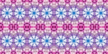 Kusursuz kasvetli afiş deseni. Doku soyuttur. Soyut sonsuz halı şeridi arkaplanı