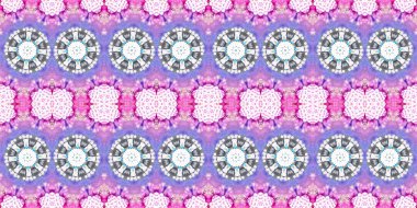 Kusursuz kasvetli afiş deseni. Doku soyuttur. Soyut sonsuz halı şeridi arkaplanı