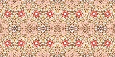 Kusursuz kasvetli afiş deseni. Doku soyuttur. Soyut sonsuz halı şeridi arkaplanı