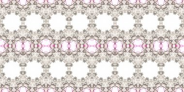 Kusursuz kasvetli afiş deseni. Doku soyuttur. Soyut sonsuz halı şeridi arkaplanı