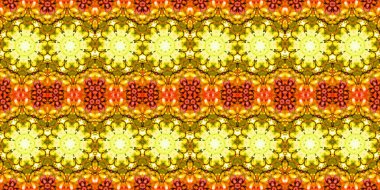 Kusursuz kasvetli afiş deseni. Doku soyuttur. Soyut sonsuz halı şeridi arkaplanı