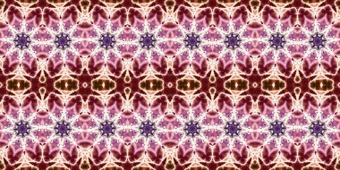 Kusursuz kasvetli afiş deseni. Doku soyuttur. Soyut sonsuz halı şeridi arkaplanı