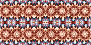 Kusursuz kasvetli afiş deseni. Doku soyuttur. Soyut sonsuz halı şeridi arkaplanı