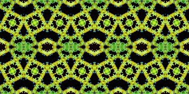 Kusursuz kasvetli afiş deseni. Doku soyuttur. Soyut sonsuz halı şeridi arkaplanı