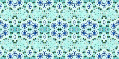 Kusursuz kasvetli afiş deseni. Doku soyuttur. Soyut sonsuz halı şeridi arkaplanı
