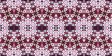 Kusursuz kasvetli afiş deseni. Doku soyuttur. Soyut sonsuz halı şeridi arkaplanı