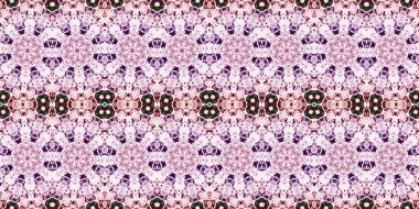 Kusursuz kasvetli afiş deseni. Doku soyuttur. Soyut sonsuz halı şeridi arkaplanı