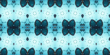 Kusursuz kasvetli afiş deseni. Doku soyuttur. Soyut sonsuz halı şeridi arkaplanı