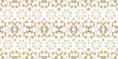 Kusursuz kasvetli afiş deseni. Doku soyuttur. Soyut sonsuz halı şeridi arkaplanı