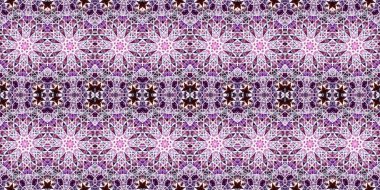 Kusursuz kasvetli afiş deseni. Doku soyuttur. Soyut sonsuz halı şeridi arkaplanı