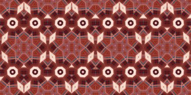 Kusursuz kasvetli afiş deseni. Doku soyuttur. Soyut sonsuz halı şeridi arkaplanı