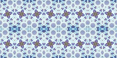 Kusursuz kasvetli afiş deseni. Doku soyuttur. Soyut sonsuz halı şeridi arkaplanı