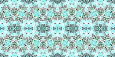 Kusursuz kasvetli afiş deseni. Doku soyuttur. Soyut sonsuz halı şeridi arkaplanı