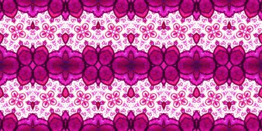 Kusursuz kasvetli afiş deseni. Doku soyuttur. Soyut sonsuz halı şeridi arkaplanı