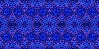 Kusursuz kasvetli afiş deseni. Doku soyuttur. Soyut sonsuz halı şeridi arkaplanı