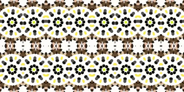 Kusursuz kasvetli afiş deseni. Doku soyuttur. Soyut sonsuz halı şeridi arkaplanı