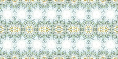 Kusursuz kasvetli afiş deseni. Doku soyuttur. Soyut sonsuz halı şeridi arkaplanı