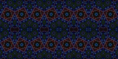 Kusursuz kasvetli afiş deseni. Doku soyuttur. Soyut sonsuz halı şeridi arkaplanı