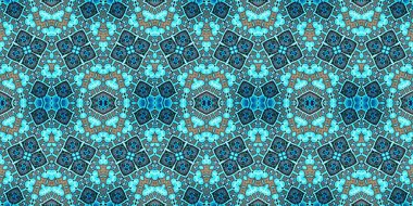 Kusursuz kasvetli afiş deseni. Doku soyuttur. Soyut sonsuz halı şeridi arkaplanı