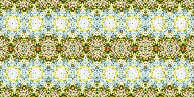 Kusursuz kasvetli afiş deseni. Doku soyuttur. Soyut sonsuz halı şeridi arkaplanı