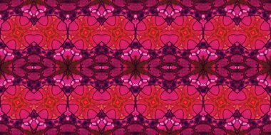 Kusursuz kasvetli afiş deseni. Doku soyuttur. Soyut sonsuz halı şeridi arkaplanı