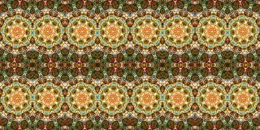 Kusursuz kasvetli afiş deseni. Doku soyuttur. Soyut sonsuz halı şeridi arkaplanı