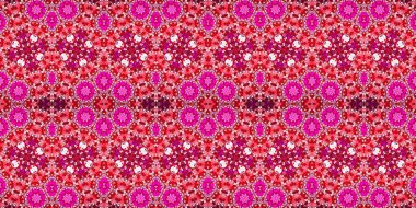 Kusursuz kasvetli afiş deseni. Doku soyuttur. Soyut sonsuz halı şeridi arkaplanı