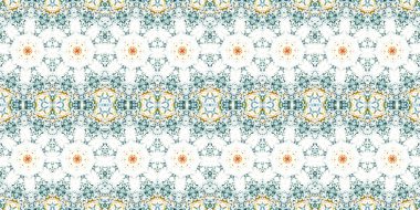 Kusursuz kasvetli afiş deseni. Doku soyuttur. Soyut sonsuz halı şeridi arkaplanı