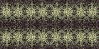 Kusursuz kasvetli afiş deseni. Doku soyuttur. Soyut sonsuz halı şeridi arkaplanı