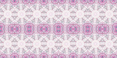 Kusursuz kasvetli afiş deseni. Doku soyuttur. Soyut sonsuz halı şeridi arkaplanı