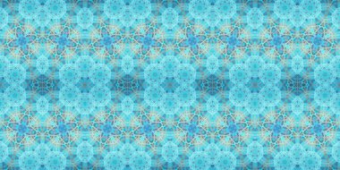 Kusursuz kasvetli afiş deseni. Doku soyuttur. Soyut sonsuz halı şeridi arkaplanı