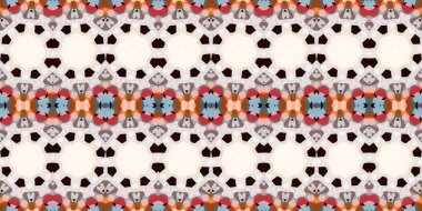 Kusursuz kasvetli afiş deseni. Doku soyuttur. Soyut sonsuz halı şeridi arkaplanı