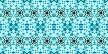 Kusursuz kasvetli afiş deseni. Doku soyuttur. Soyut sonsuz halı şeridi arkaplanı