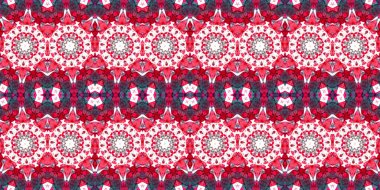 Kusursuz kasvetli afiş deseni. Doku soyuttur. Soyut sonsuz halı şeridi arkaplanı