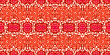 Kusursuz kasvetli afiş deseni. Doku soyuttur. Soyut sonsuz halı şeridi arkaplanı