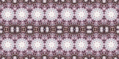 Kusursuz kasvetli afiş deseni. Doku soyuttur. Soyut sonsuz halı şeridi arkaplanı